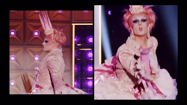 Drag Race - Season 14 - Episode 13 - Daya Bettys Tutu Much FrankenSentence at 00:17 — DAYA BETTY