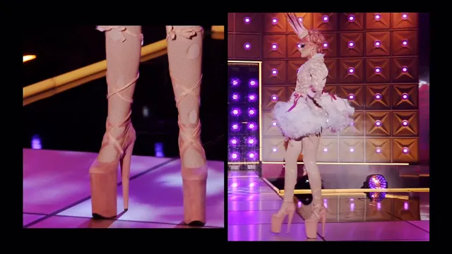 Drag Race - Season 14 - Episode 13 - Daya Bettys Tutu Much FrankenSentence at 00:21 — DAYA BETTY