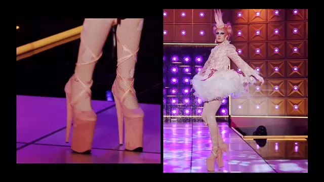 Drag Race - Season 14 - Episode 13 - Daya Bettys Tutu Much FrankenSentence at 00:22 — DAYA BETTY