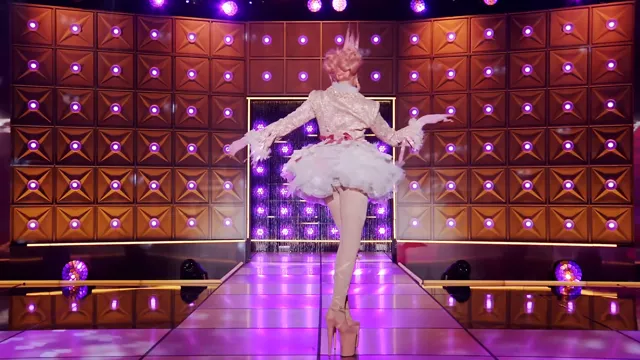 Drag Race - Season 14 - Episode 13 - Daya Bettys Tutu Much FrankenSentence at 00:24 — DAYA BETTY