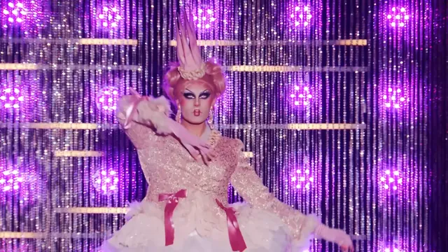 Drag Race - Season 14 - Episode 13 - Daya Bettys Tutu Much FrankenSentence at 00:28 — ROSS MATTHEWS