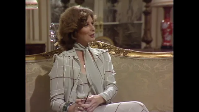 Doctor Who- City of Death: Chair Scene at 00:21 — COUNTESS