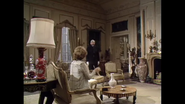 Doctor Who- City of Death: Chair Scene at 00:24 — HERMANN