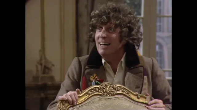 Doctor Who- City of Death: Chair Scene at 00:46 — DOCTOR WHO