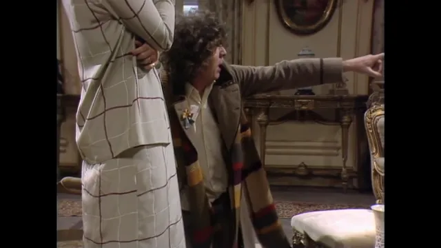 Doctor Who- City of Death: Chair Scene at 00:50 — DOCTOR WHO
