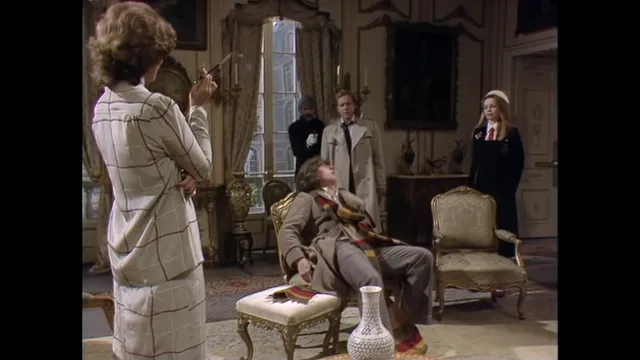 Doctor Who- City of Death: Chair Scene at 01:00 — DOCTOR WHO
