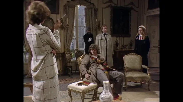 Doctor Who- City of Death: Chair Scene at 01:02 — COUNTESS