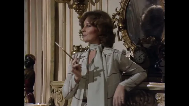 Doctor Who- City of Death: Chair Scene at 01:09 — COUNTESS