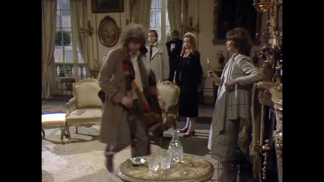 Doctor Who- City of Death: Chair Scene at 01:11 — DOCTOR WHO