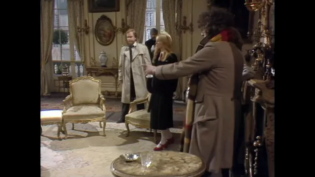 Doctor Who- City of Death: Chair Scene at 01:16 — DOCTOR WHO