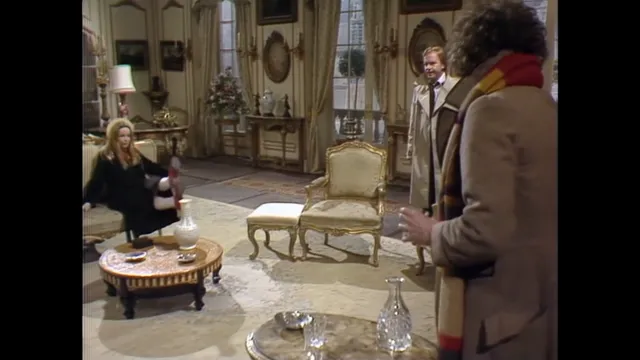 Doctor Who- City of Death: Chair Scene at 01:19 — DOCTOR WHO