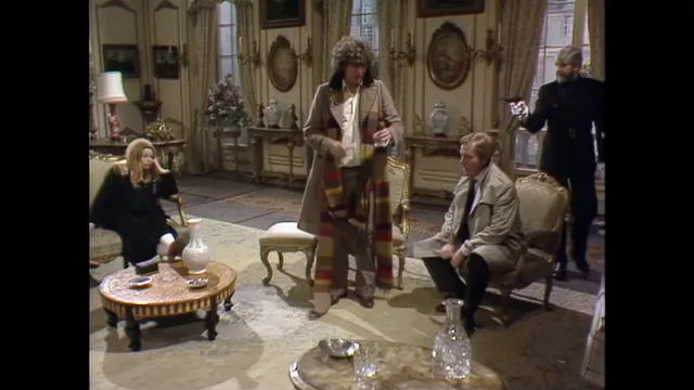Doctor Who- City of Death: Chair Scene at 01:24 — DOCTOR WHO