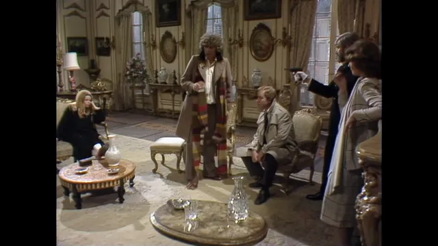 Doctor Who- City of Death: Chair Scene at 01:35 — DOCTOR WHO