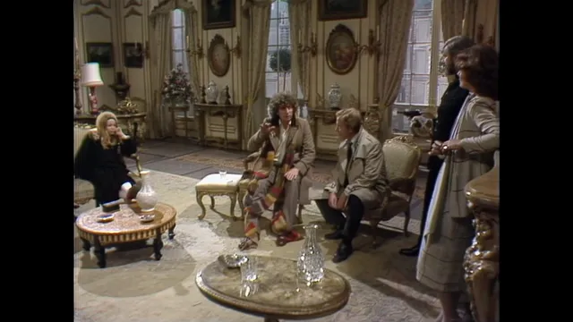 Doctor Who- City of Death: Chair Scene at 01:38 — DOCTOR WHO