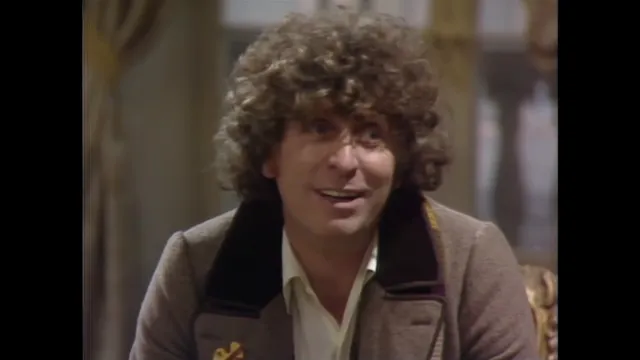 Doctor Who- City of Death: Chair Scene at 01:53 — DOCTOR WHO