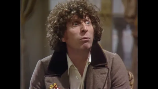 Doctor Who- City of Death: Chair Scene at 02:02 — DOCTOR WHO