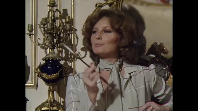 Doctor Who- City of Death: Chair Scene at 02:03 — COUNTESS
