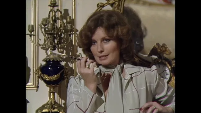Doctor Who- City of Death: Chair Scene at 02:11 — COUNTESS