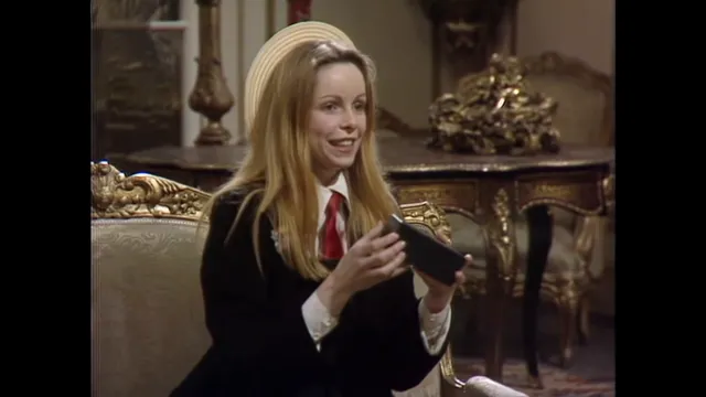 Doctor Who- City of Death: Chair Scene at 02:13 — ROMANA