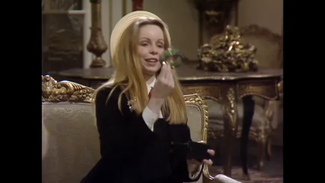 Doctor Who- City of Death: Chair Scene at 02:24 — ROMANA