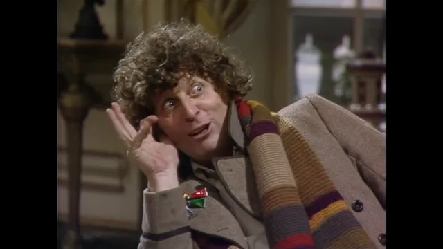 Doctor Who- City of Death: Chair Scene at 02:40 — DOCTOR WHO
