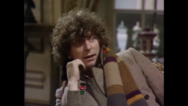 Doctor Who- City of Death: Chair Scene at 02:52 — DOCTOR WHO