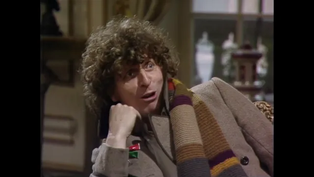 Doctor Who- City of Death: Chair Scene at 02:56 — DOCTOR WHO