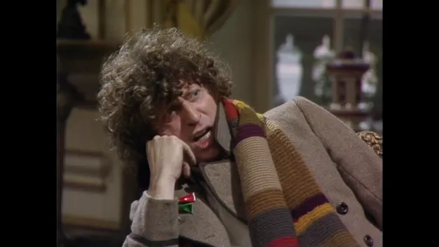 Doctor Who- City of Death: Chair Scene at 03:08 — DOCTOR WHO