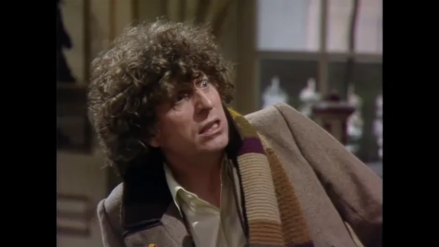 Doctor Who- City of Death: Chair Scene at 03:09 — DOCTOR WHO
