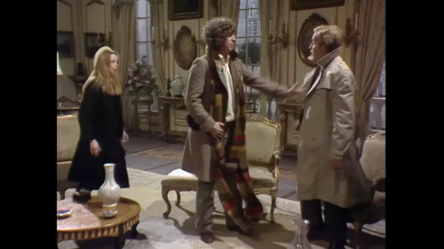 Doctor Who- City of Death: Chair Scene at 03:20 — DOCTOR WHO