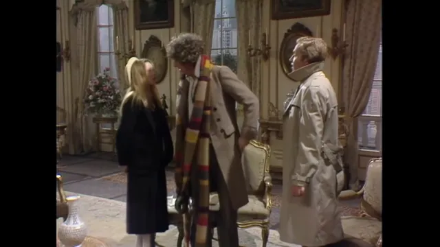 Doctor Who- City of Death: Chair Scene at 03:24 — ROMANA