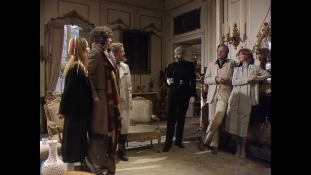 Doctor Who- City of Death: Chair Scene at 03:25 — SCARLIONI