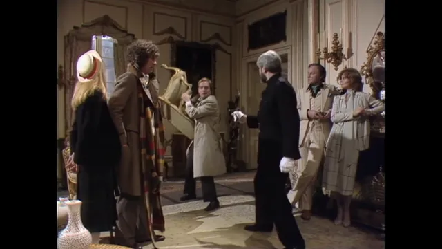 Doctor Who- City of Death: Chair Scene at 03:30 — DOCTOR WHO