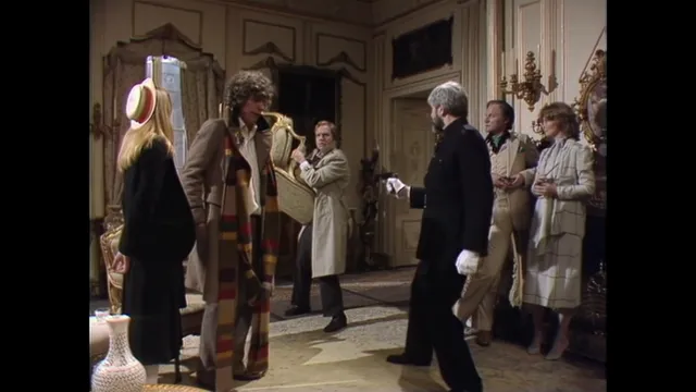 Doctor Who- City of Death: Chair Scene at 03:34 — DOCTOR WHO