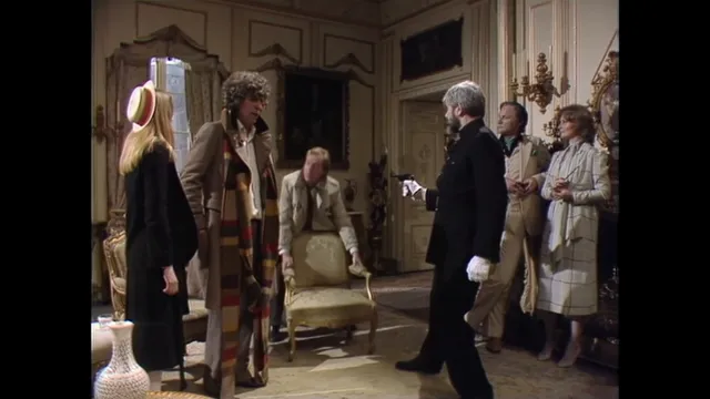 Doctor Who- City of Death: Chair Scene at 03:36 — DUGGAN