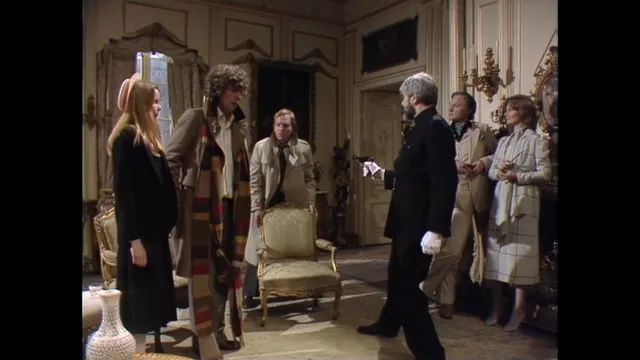 Doctor Who- City of Death: Chair Scene at 03:37 — DOCTOR WHO