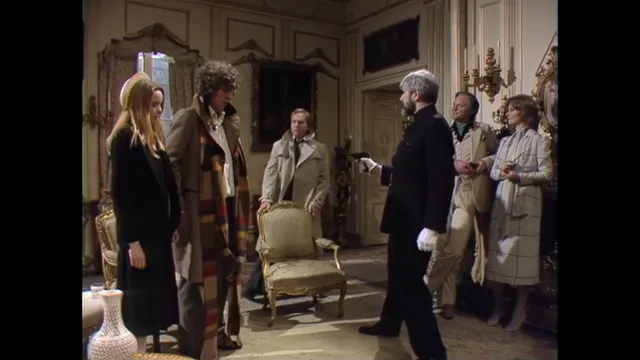 Doctor Who- City of Death: Chair Scene at 03:40 — SCARLIONI