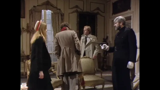 Doctor Who- City of Death: Chair Scene at 03:41 — DOCTOR WHO