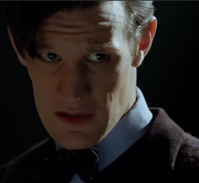 Day Of Doctor Arguement at 00:46 — 11TH