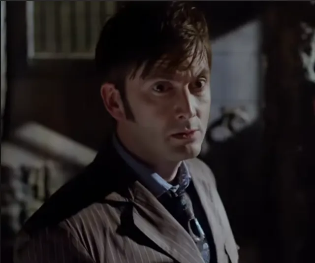Day Of Doctor Arguement at 00:59 — 10TH