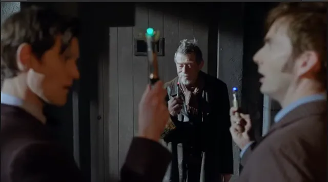 Day Of Doctor Arguement at 03:10 — SONIC SCREWDRIVER