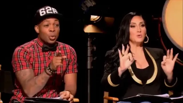 Drag Race - All Stars 2 - Episode 4 - Doo-ah Doo-ah at 00:10 — MICHELLE VISAGE