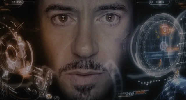 Chitauri Invasion - The Avengers 2012 at 00:28 — IRON MAN