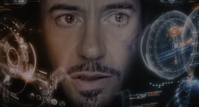 Chitauri Invasion - The Avengers 2012 at 00:30 — IRON MAN