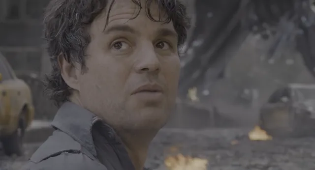 Chitauri Invasion - The Avengers 2012 at 00:57 — HULK