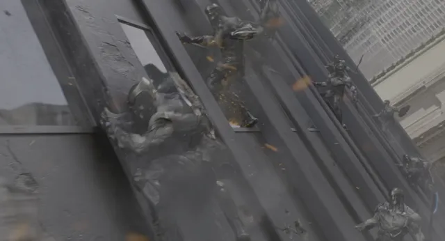 Chitauri Invasion - The Avengers 2012 at 01:23 — CHITAURI