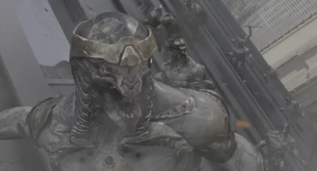 Chitauri Invasion - The Avengers 2012 at 01:25 — CHITAURI