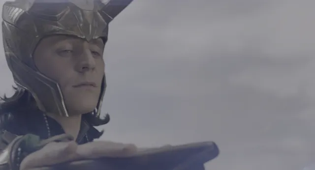 Chitauri Invasion - The Avengers 2012 at 01:41 — LOKI