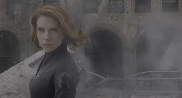 Chitauri Invasion - The Avengers 2012 at 02:19 — CAPTAIN AMERICA