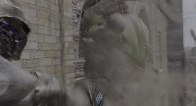Chitauri Invasion - The Avengers 2012 at 02:33 — HULK